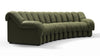 DS 600 - Deep Olive Vegan Leather - Image 2