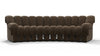 DS 600 - Distressed Brown Vegan Leather - Image 1