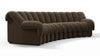 DS 600 - Distressed Brown Vegan Leather - Image 2