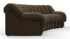 DS 600 - Distressed Brown Vegan Leather - Image 3