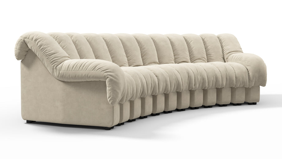 DS 600Eggshell Vegan Suede