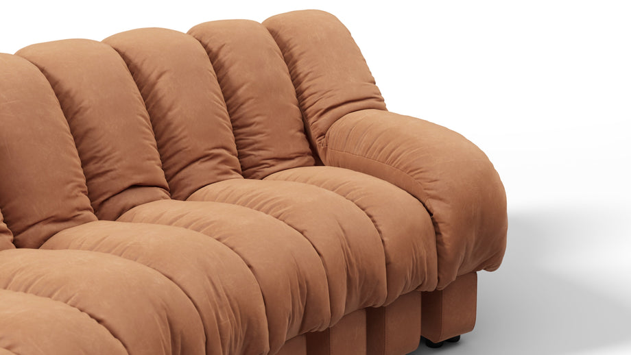 DS 600Tan Vegan Leather