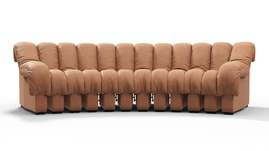 DS 600Tan Vegan Leather