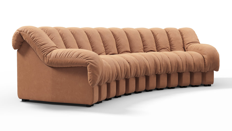 DS 600Tan Vegan Leather