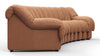 DS 600 - Tan Vegan Leather - Image 3