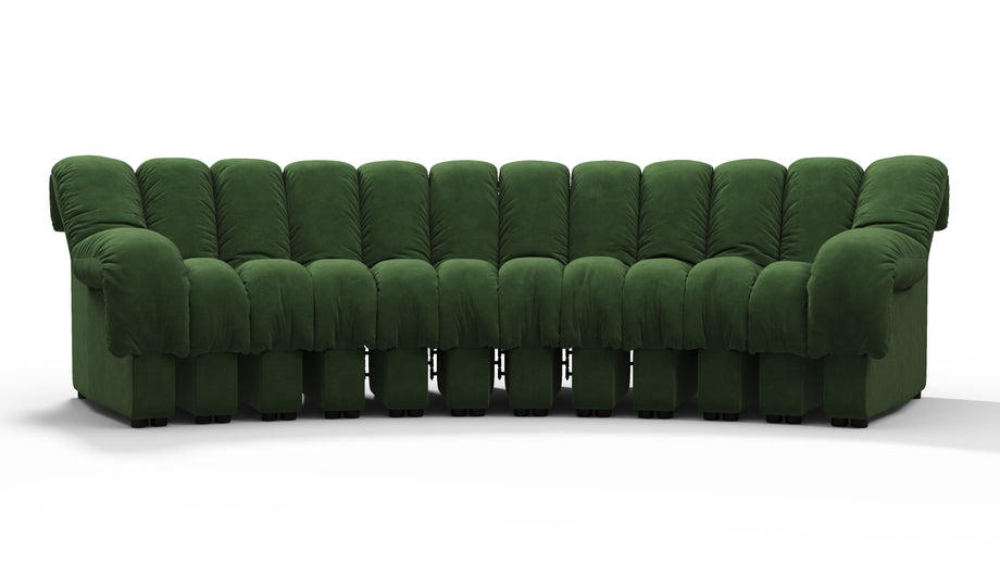 DS 600Tarragon Vegan Suede