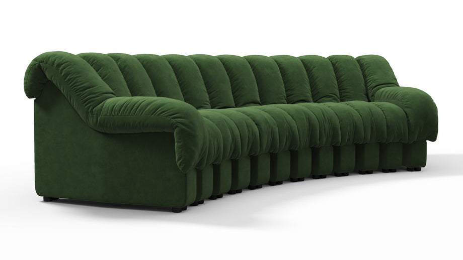DS 600Tarragon Vegan Suede
