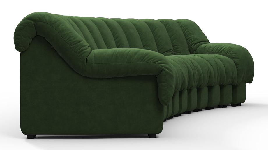 DS 600Tarragon Vegan Suede