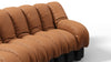 DS 600 - Vintage Tan and Black Vegan Leather - Image 6