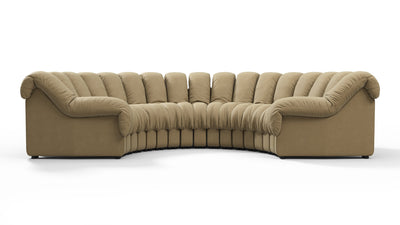 DS 600 - Beige Vegan Leather - Image 1