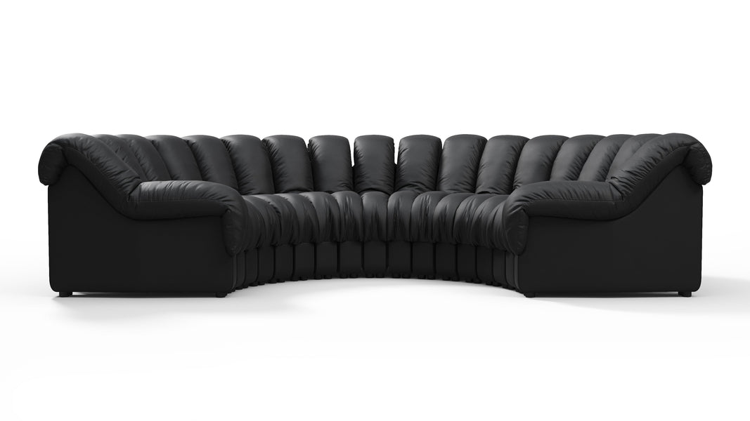 DS 600Black Vegan Leather