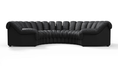 DS 600 - Black Vegan Leather - Image 1