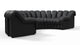 DS 600 - Black Vegan Leather - Image 2