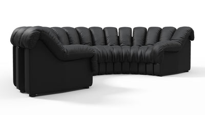 DS 600 - Black Vegan Leather - Image 2