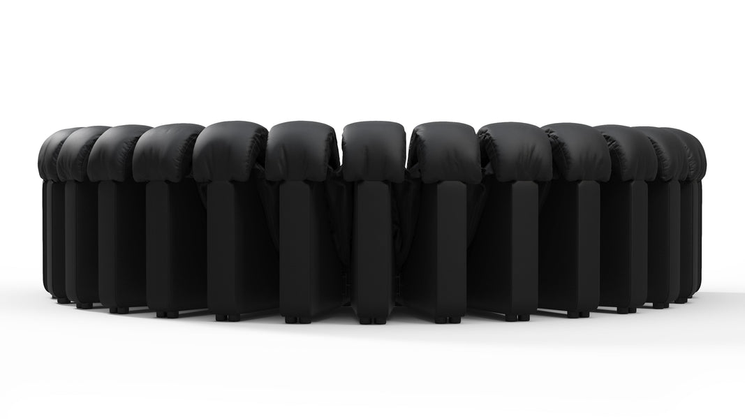 DS 600Black Vegan Leather