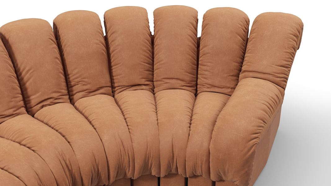 DS 600Tan Vegan Leather