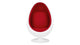 Egg Pod - Bold Red Wool - Image 1
