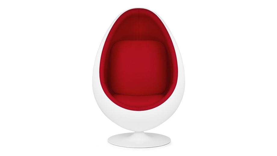 EierschaleBold Red Wool