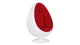 Egg Pod - Bold Red Wool - Image 2