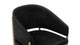 Esme - Black Plush Velvet and Brushed Brass - Image 6