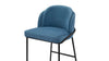 Aben - Aegean Blue Velvet with Black Legs - Image 5