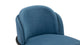 Aben - Aegean Blue Velvet with Black Legs - Image 6