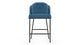 Aben - Aegean Blue Velvet with Black Legs - Image 1