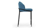 Aben - Aegean Blue Velvet with Black Legs - Image 3