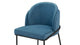 Aben - Aegean Blue Velvet with Black Legs - Image 5