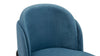 Aben - Aegean Blue Velvet with Black Legs - Image 6