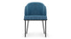 Aben - Aegean Blue Velvet with Black Legs - Image 1