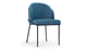 Aben - Aegean Blue Velvet with Black Legs - Image 2