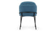 Aben - Aegean Blue Velvet with Black Legs - Image 4