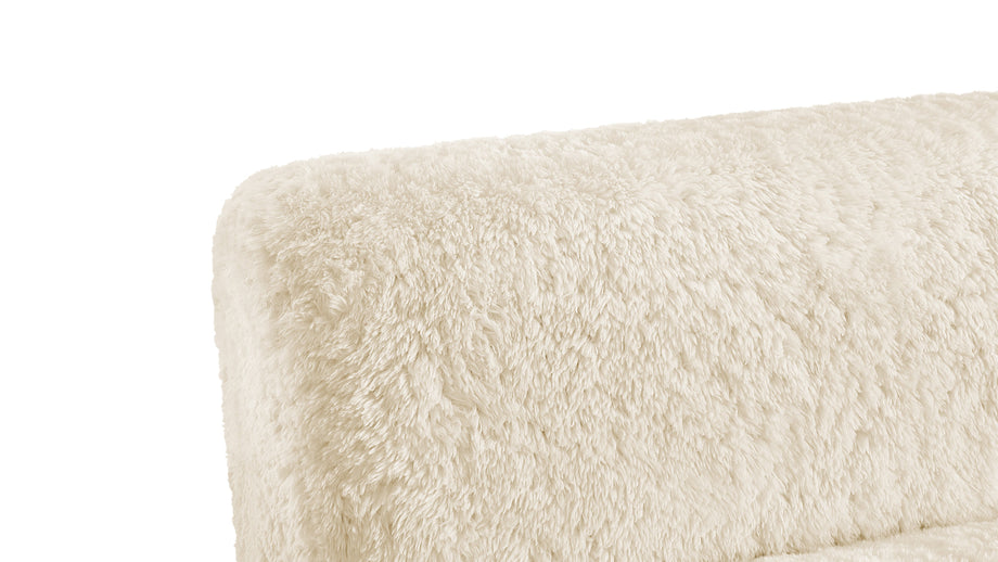 IonaIona - Iona Two Seater Module, White Long Hair Sherpa