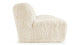 Iona - Iona - Iona Two Seater Module, White Long Hair Sherpa - Image 3