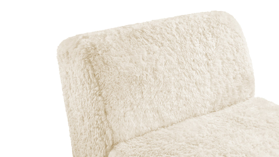 IonaIona - Iona Single Module, White Long Hair Sherpa
