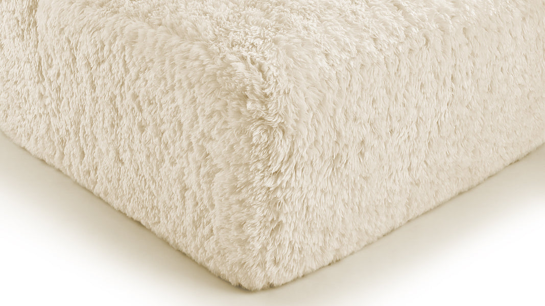 IonaIona - Iona Single Module, White Long Hair Sherpa