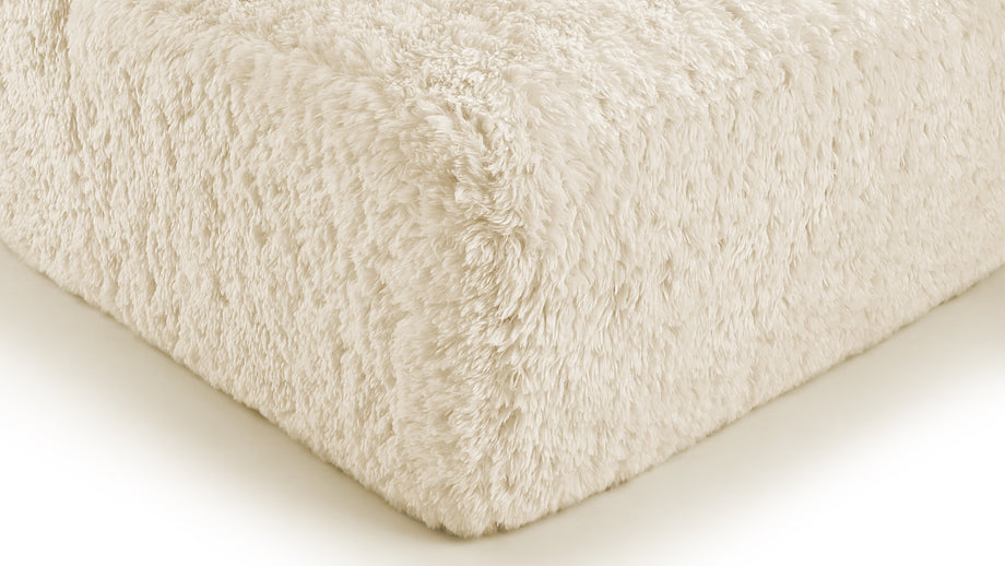 IonaIona - Iona Single Module, White Long Hair Sherpa