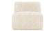 Iona - Iona - Iona Single Module, White Long Hair Sherpa - Image 1