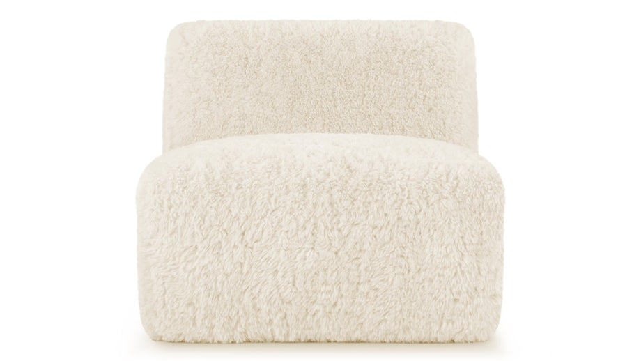 IonaIona - Iona Single Module, White Long Hair Sherpa