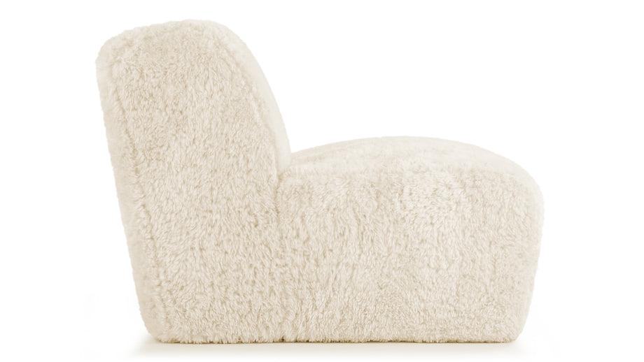 IonaIona - Iona Single Module, White Long Hair Sherpa