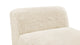 Iona - Iona - Iona Chaise, White Long Hair Sherpa - Image 5