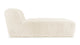 Iona - Iona - Iona Chaise, White Long Hair Sherpa - Image 3
