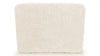 Iona - Iona - Iona Chaise, White Long Hair Sherpa - Image 4