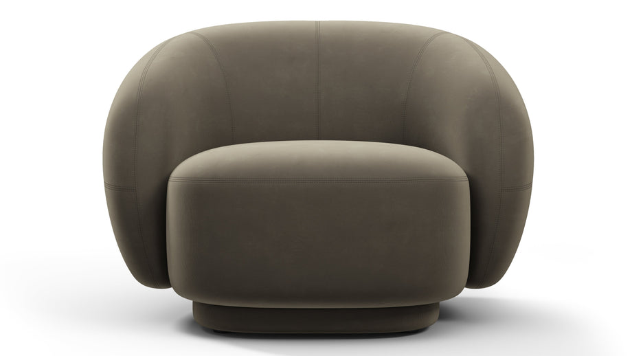 JulepAsh Brown Velvet