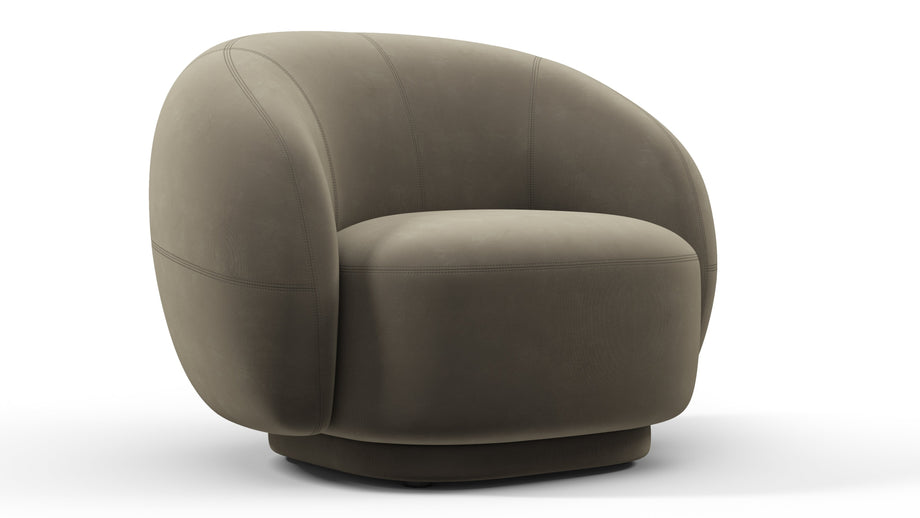 JulepAsh Brown Velvet