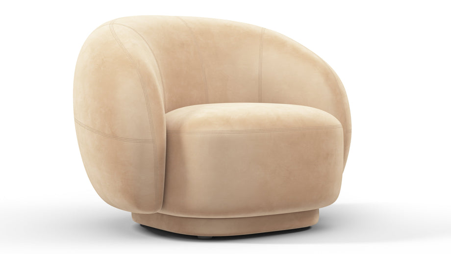JulepEcru Velvet