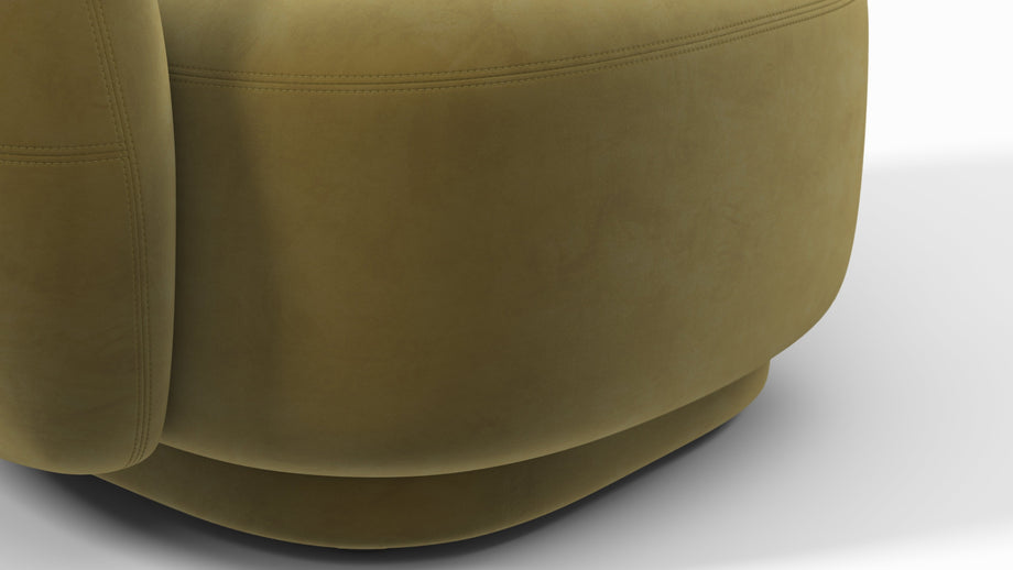 JulepOlive Gold Velvet