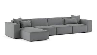 Arles - Harbor Gray Flat Weave - Image 2