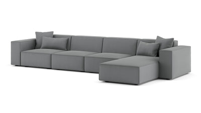 Arles - Harbor Gray Flat Weave - Image 2